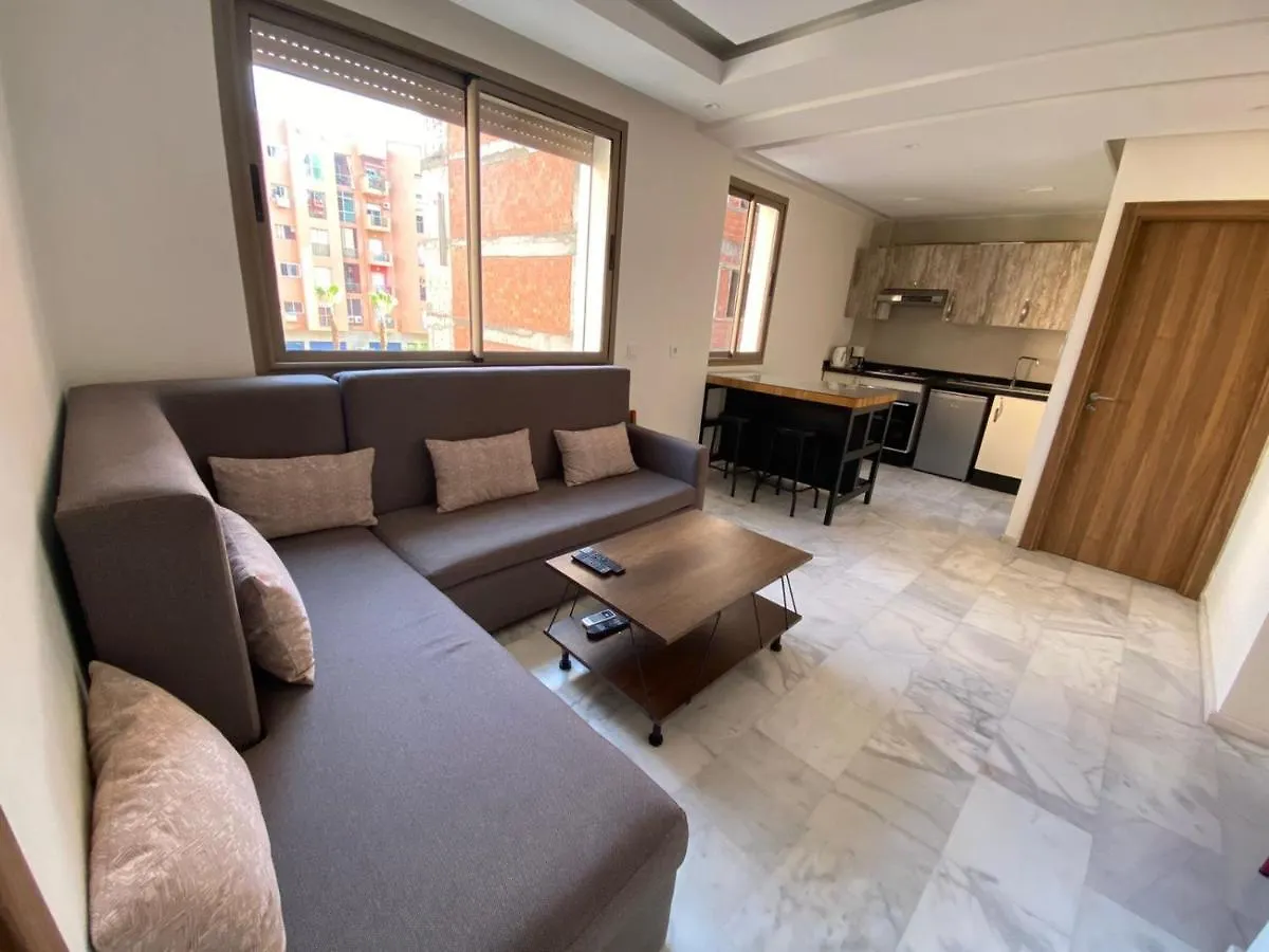 Appartement Neuf Gueliz Victor Hugo Marrakesh 0*,  Morocco